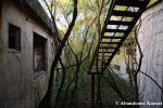 Rusty Metal Staircase To The&nbsp;Roof