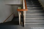 Abandoned Hotel Staircase