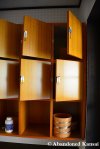 Abandoned Wooden Lockers