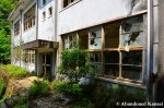 Entrance Of An Abandoned&nbsp;School