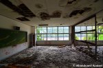 Vandalized Classroom