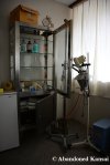 Abandoned Medical Cabinet