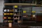 Abandoned Storage Racks