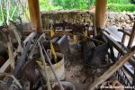 Abandoned Tools At Themed Park