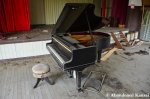 Abandoned Grand Piano