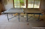 Abandoned Ping-Pong Table