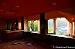 Destroyed Hotel Lounge