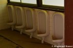 Urinals At An Abandoned School In Japan