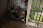 Abandoned Honda Dio&nbsp;Scooter