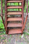 Extremely Rusty Metal Stairs