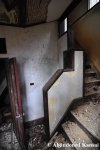 Abandoned Wooden Staircase In Bad&nbsp;Condition