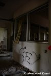Dark Corner In An Abandoned&nbsp;Hospital