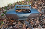 Abandoned Panasonic Ghettoblaster