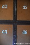 Abandoned Youth Hostel Locker