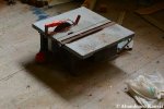 Abandoned Table Saw