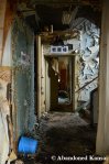 Eerie Hospital Hallway
