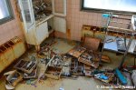 Medical Instruments Scattered On The Floor