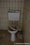 Vandalized German Toilet