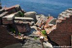 Destroyed Fort On&nbsp;Tomogashima