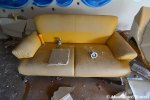 Abandoned Yellow Hotel&nbsp;Couch