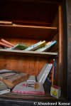 Abandoned Book Shelf
