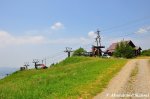 Abandoned Ski Lifts Next To An Active&nbsp;Lodge