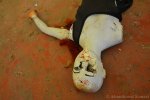 Creepy Abandoned Mannequin