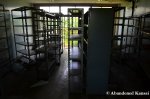 Abandoned Metal Shelves