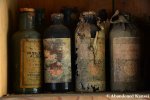 Really Old Bottles Filled With&nbsp;Chemicals