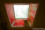 Red Ceiling Window
