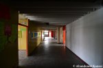 German High School Hallway