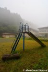 Slide On A Rainy&nbsp;Day