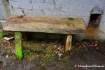 Tiny Wooden Outdoor&nbsp;Bench