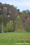 Deserted Hokkaido Ski-Jumping Hill