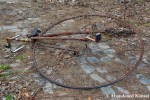 Abandoned Penny-Farthing