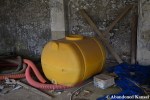 Abandoned Plastic Tank