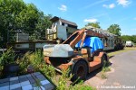 Abandoned DEMAG Crane