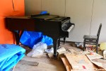 Abandoned Grand School Piano