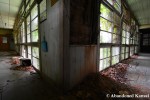 Deserted Hospital Hallways
