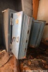 Abandoned Rusty Safe