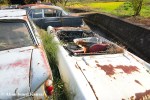 Abandoned British Cars