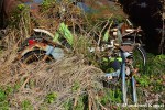 Abandoned Motorbikes