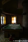 Abandoned Pool Table