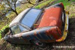 Rusty Abandoned Car