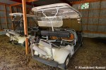 Deserted Golf Cart