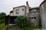 Abandoned Brutalist Restaurant