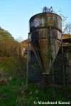 Abandoned Chicken Feed&nbsp;Silo