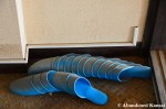 Dirty Japanese Hotel Slippers