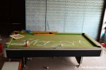 Rundown Billiards Table