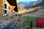 Decaying Restaurant Porch